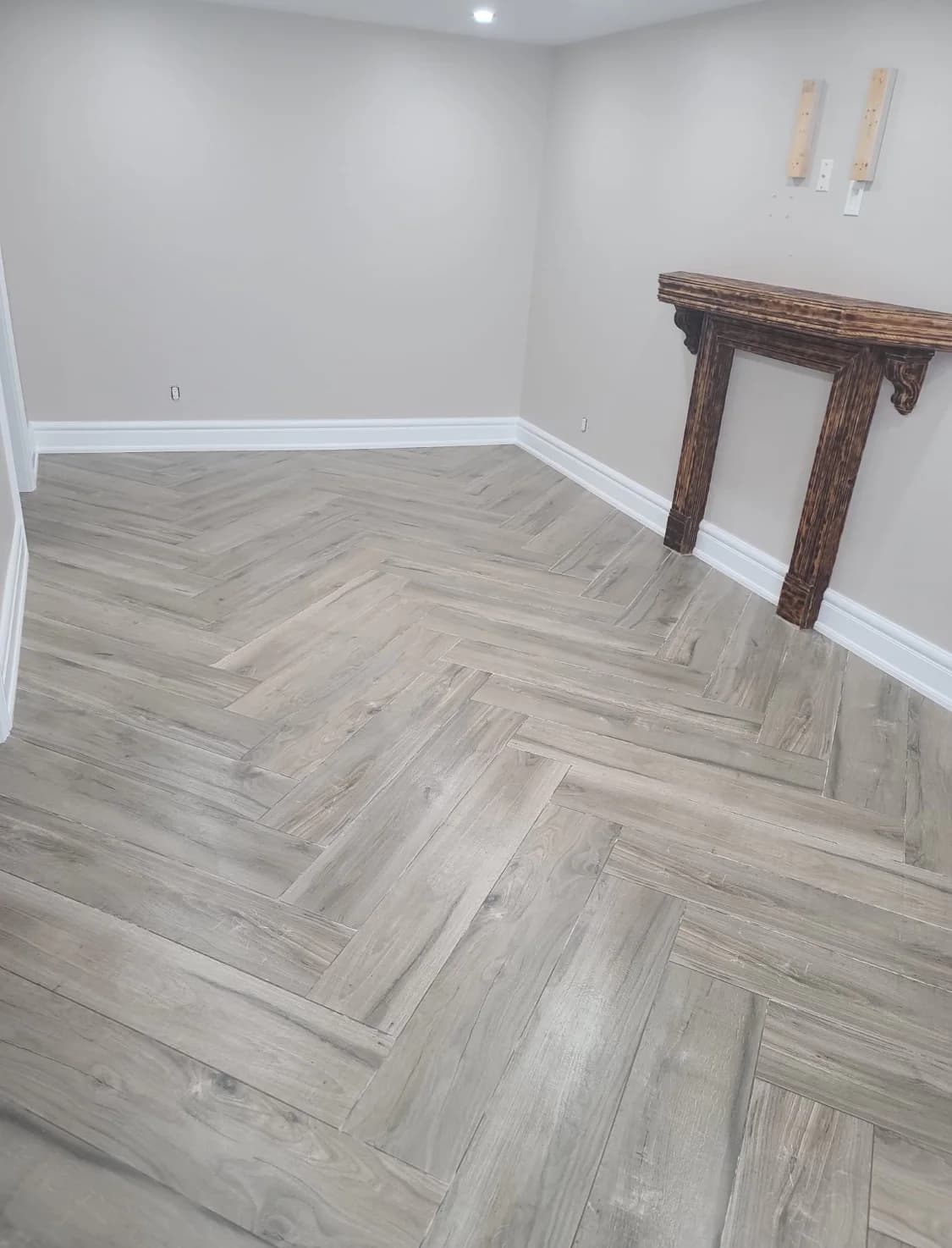 Flooring and Painting project category